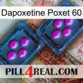 Dapoxetine Poxet 60 03